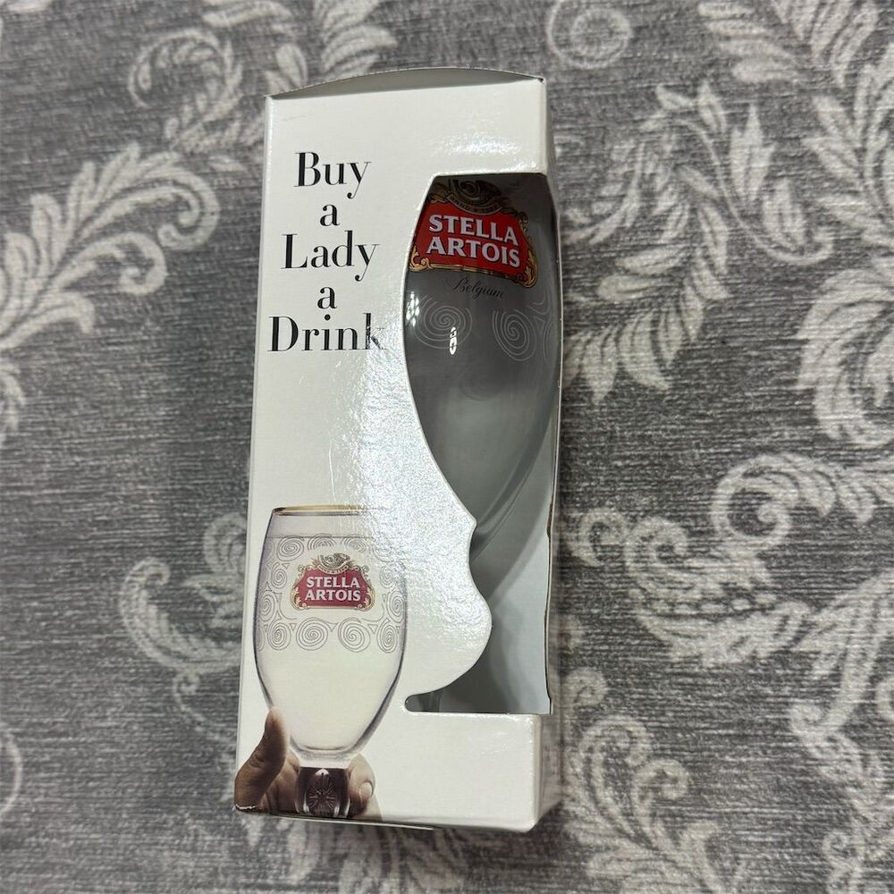Stella Artois Beer Chalice Glass Goblet Collectible Edition  - Honduras